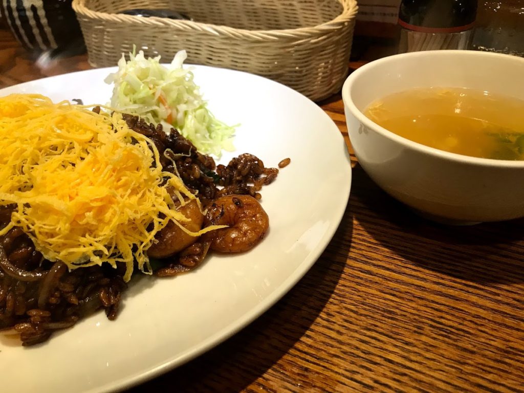 コレがエビメシだ！