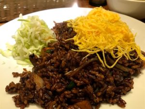 エビメシとコールスロー