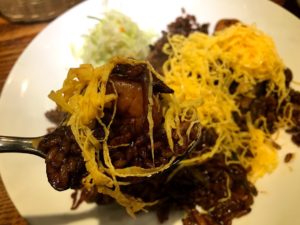 スプーでのエビメシ