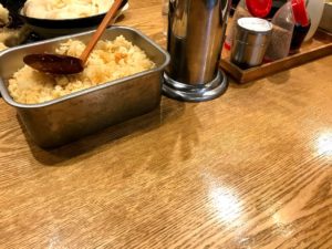 うどん丸香調味料・揚玉無料