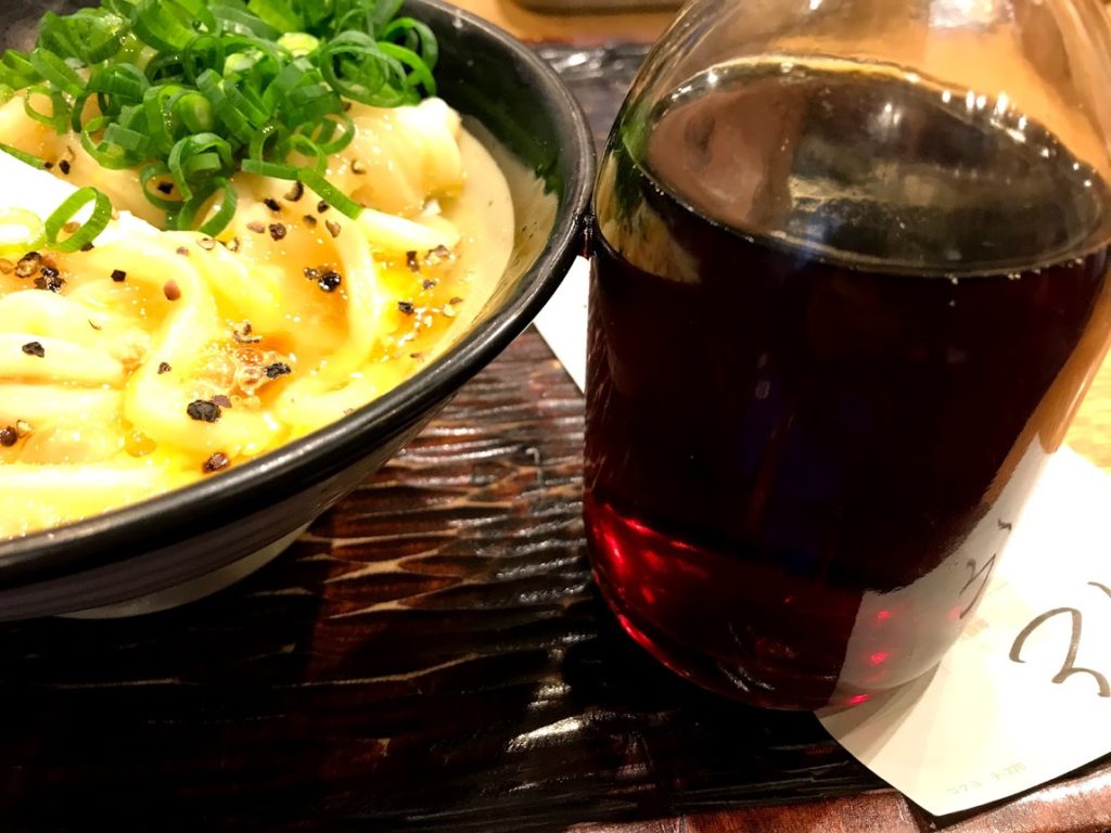 釜玉カルピスバター着丼