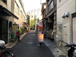 盛太郎路地