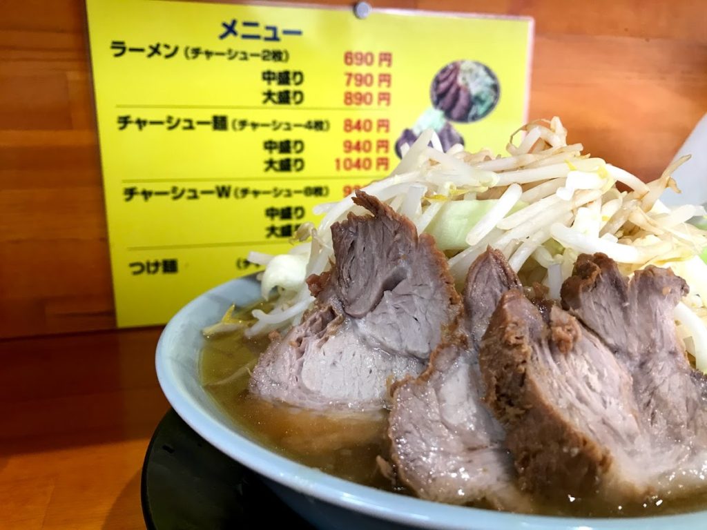 ラーメン盛太郎デフォルト