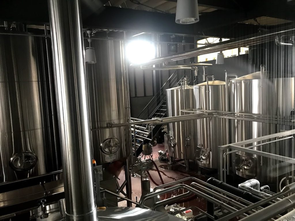 志賀高原ビール・玉村本店 醸造所