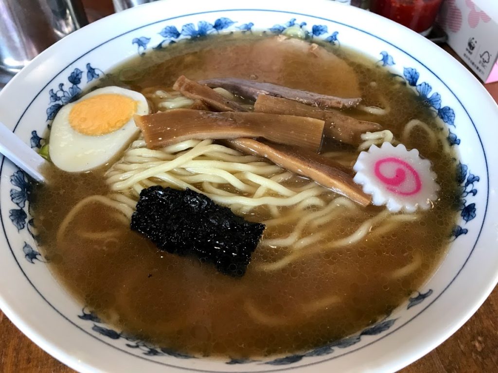 デフォルト大勝軒中華そば!