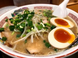 味玉チャーシュー麺