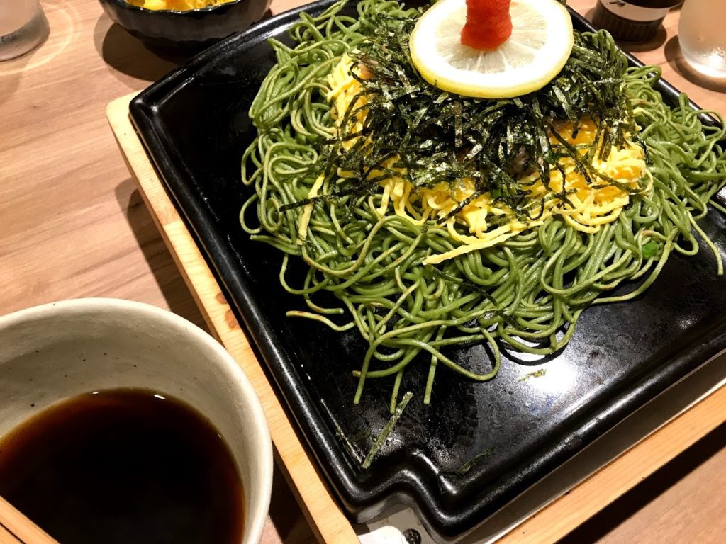 瓦そばTokyo　神田店　ランチ