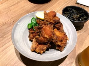 長州地鶏の唐揚げ