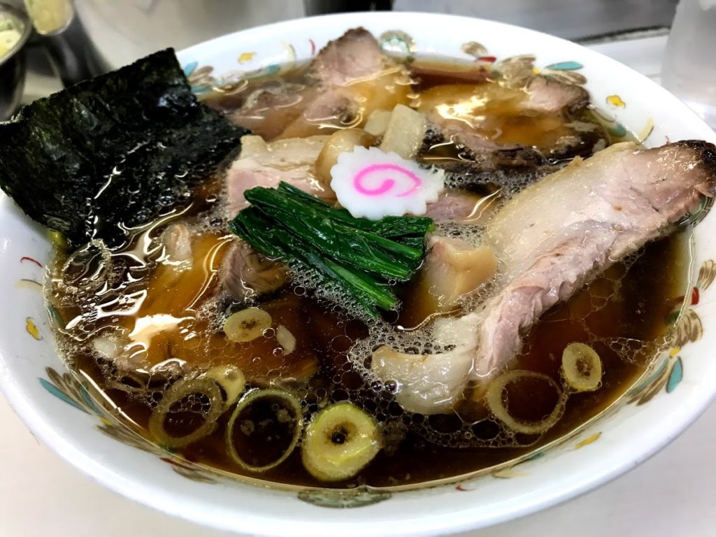 青島食堂チャーシュー麺デフォルト