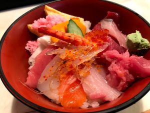 海鮮チラシ寿司のフォルム