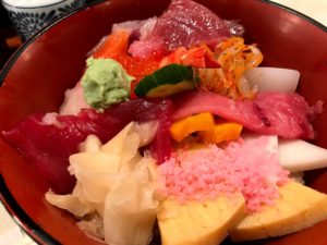 海鮮チラシ寿司　1