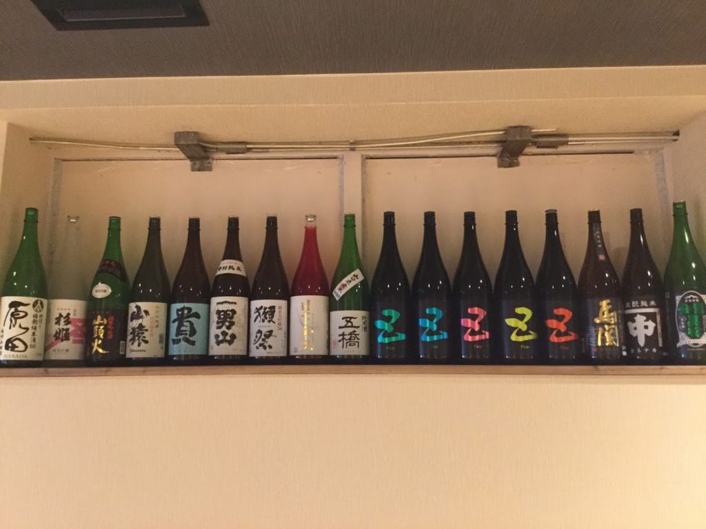 山口地酒　ラインナップ