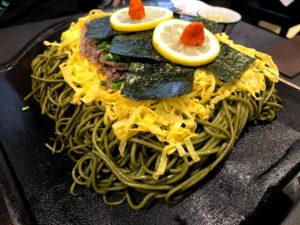 瓦そば２人前　2,200円