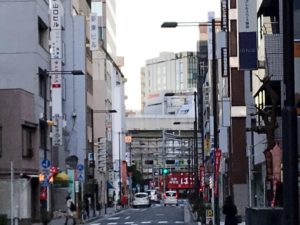 神田・出世不動通り-2