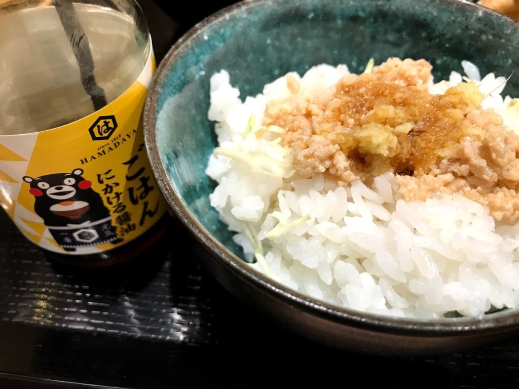 そぼろご飯