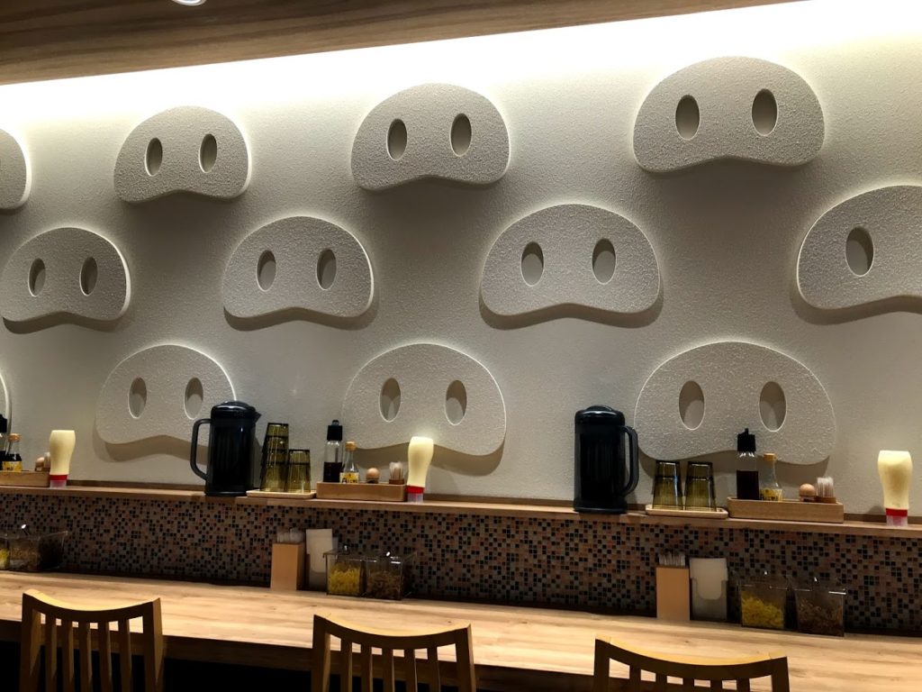 しょうが焼BAKA　店内！