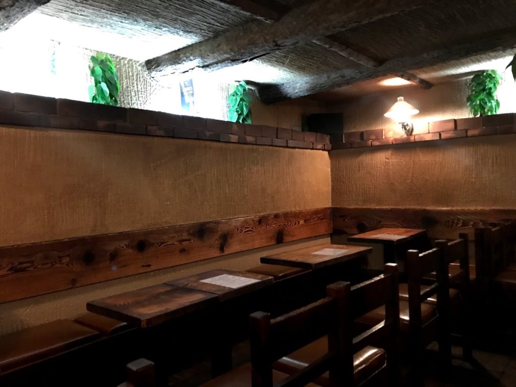 さぼうる　の店内