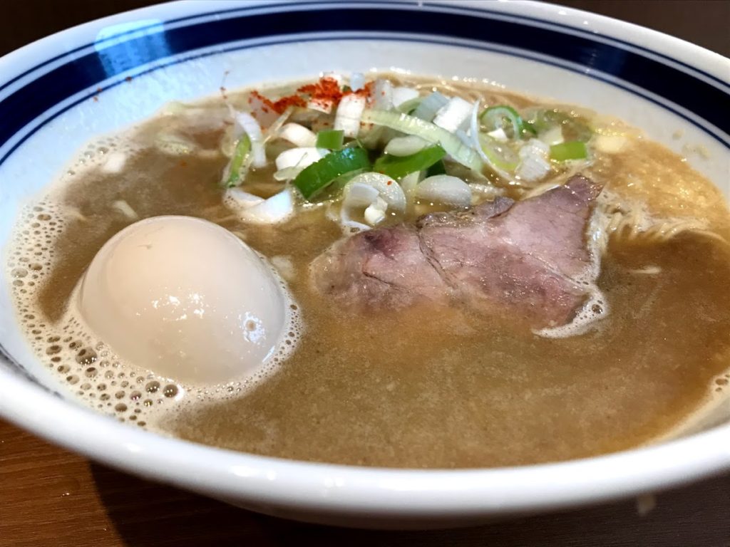 玉子ラーメン