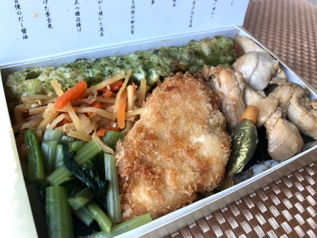 海苔弁オープン