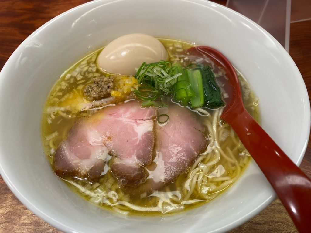 三馬路・特製・塩そば