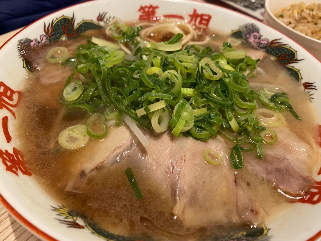 第一旭・特製ラーメン
