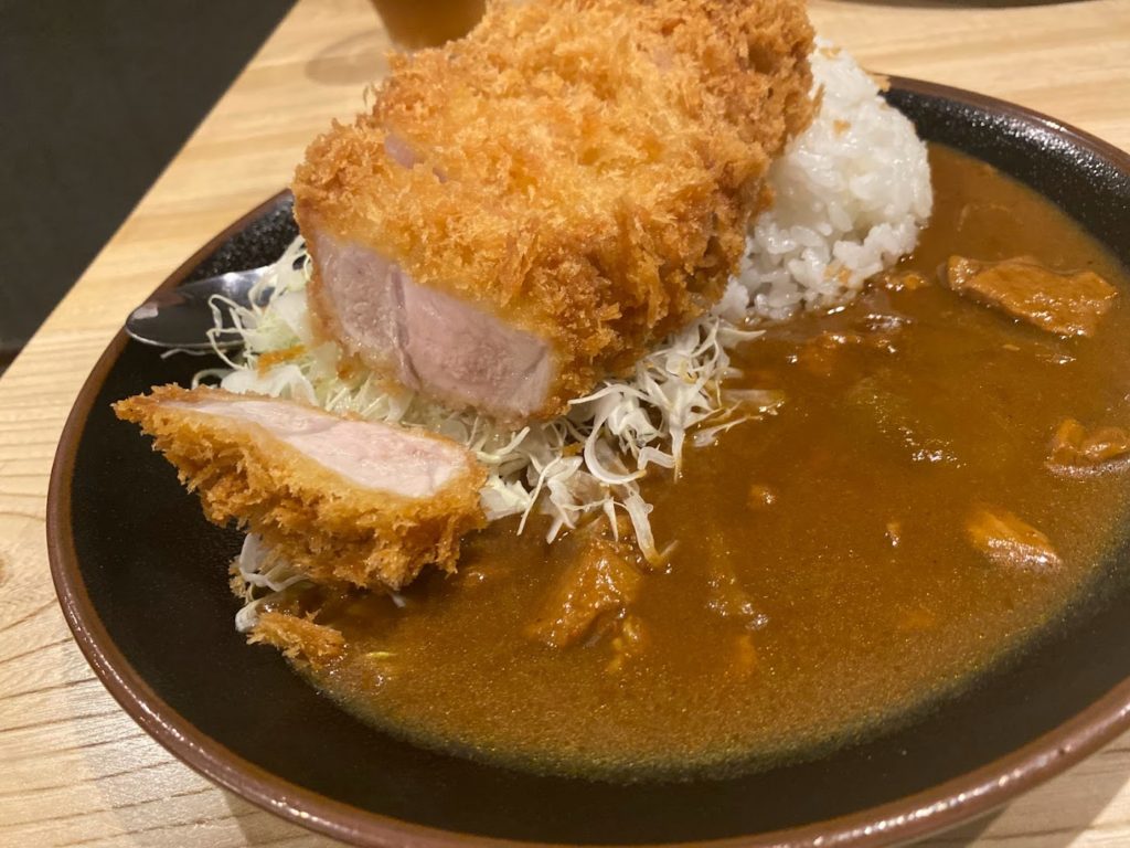カツカレー