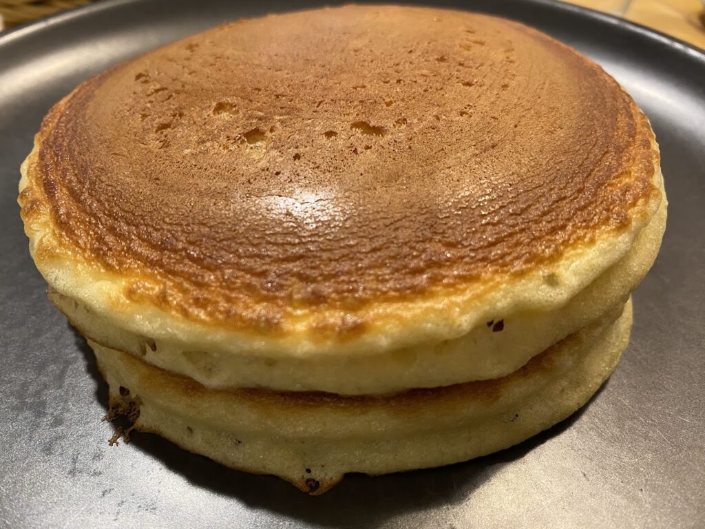 本物のホットケーキ！